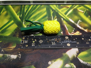 Paracord Pineapple Keychain/Blaster Charm