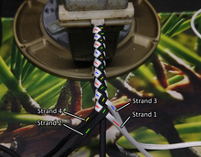 Load image into Gallery viewer, Custom Cables - Plaited